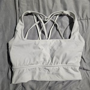 Buffbunny White Revolution Sports Bra